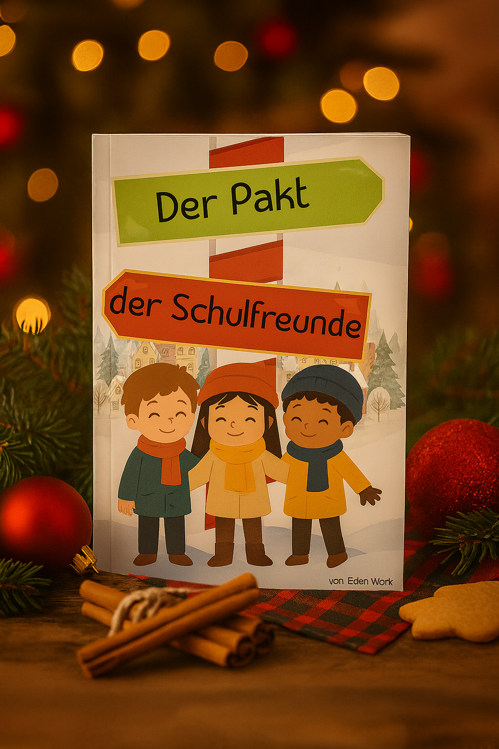 Der Pakt der Schulfreunde – Herzliche Weihnachtsgeschichte über Zusammenhalt & Freundschaft (E-Book)