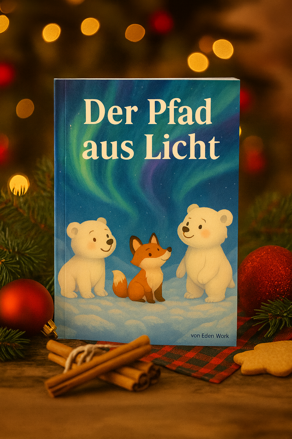 Der Pfad aus Licht – Magisches Winterabenteuer für Kinder | Mut, Fantasie & Nordlichter (E-Book)