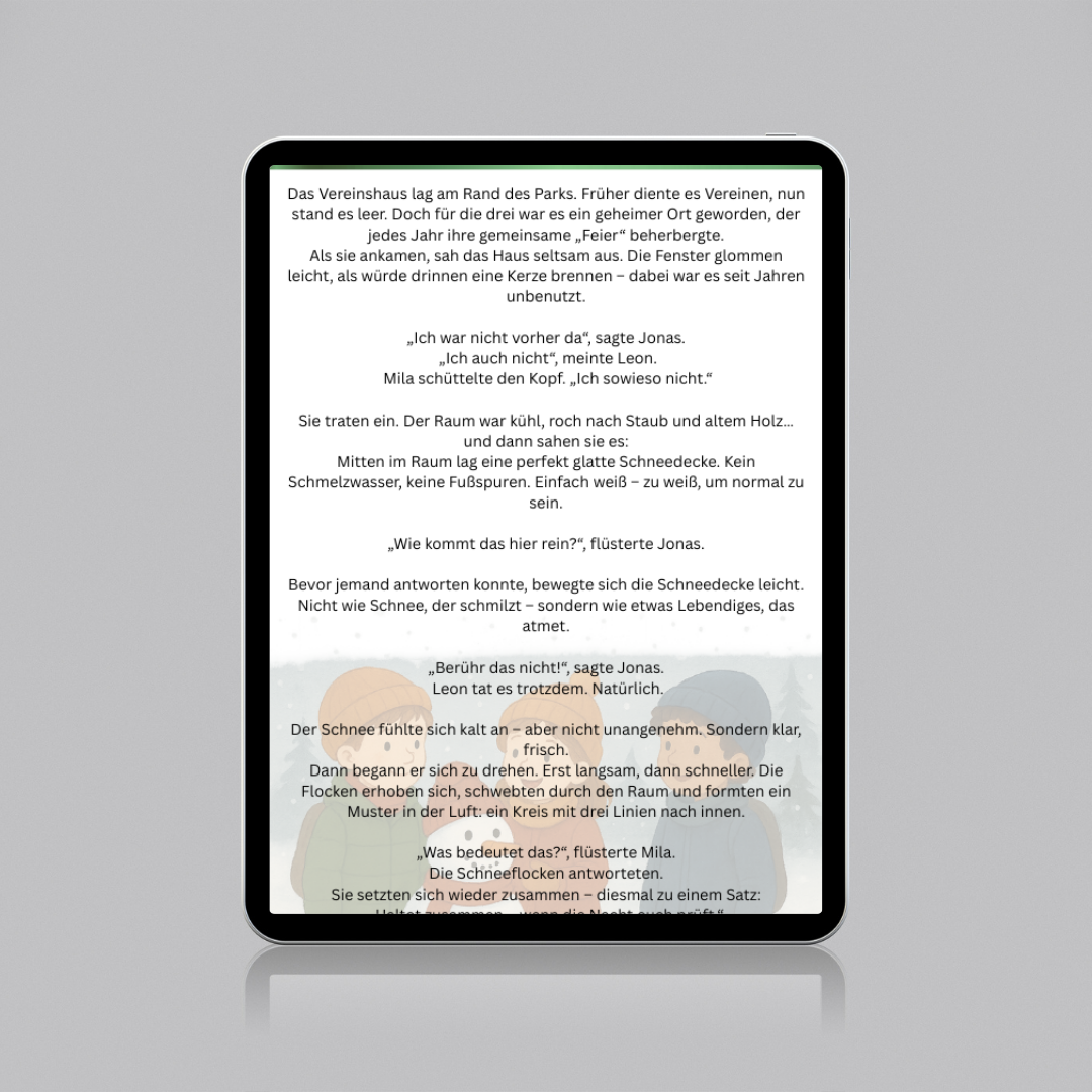 Der Pakt der Schulfreunde – Herzliche Weihnachtsgeschichte über Zusammenhalt & Freundschaft (E-Book)