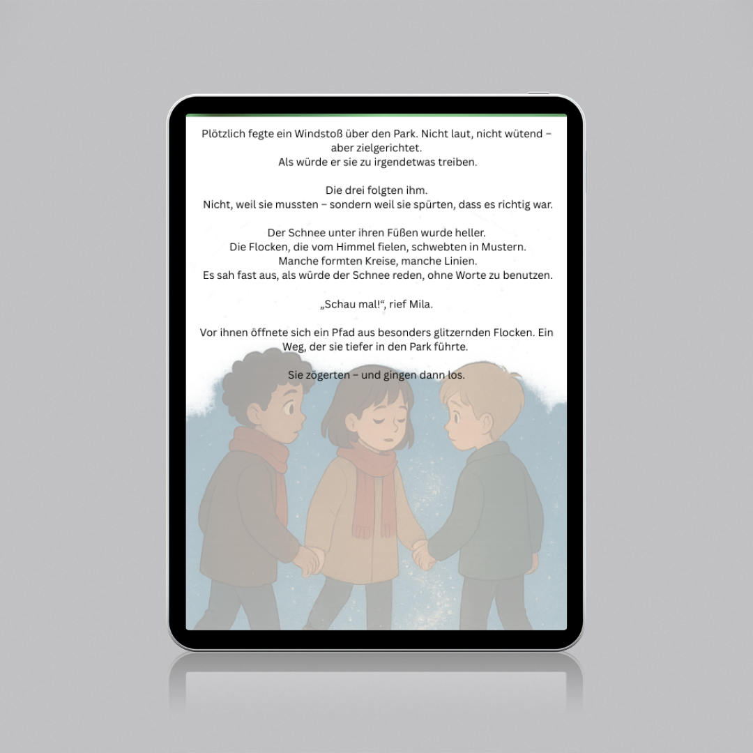 Der Pakt der Schulfreunde – Herzliche Weihnachtsgeschichte über Zusammenhalt & Freundschaft (E-Book)