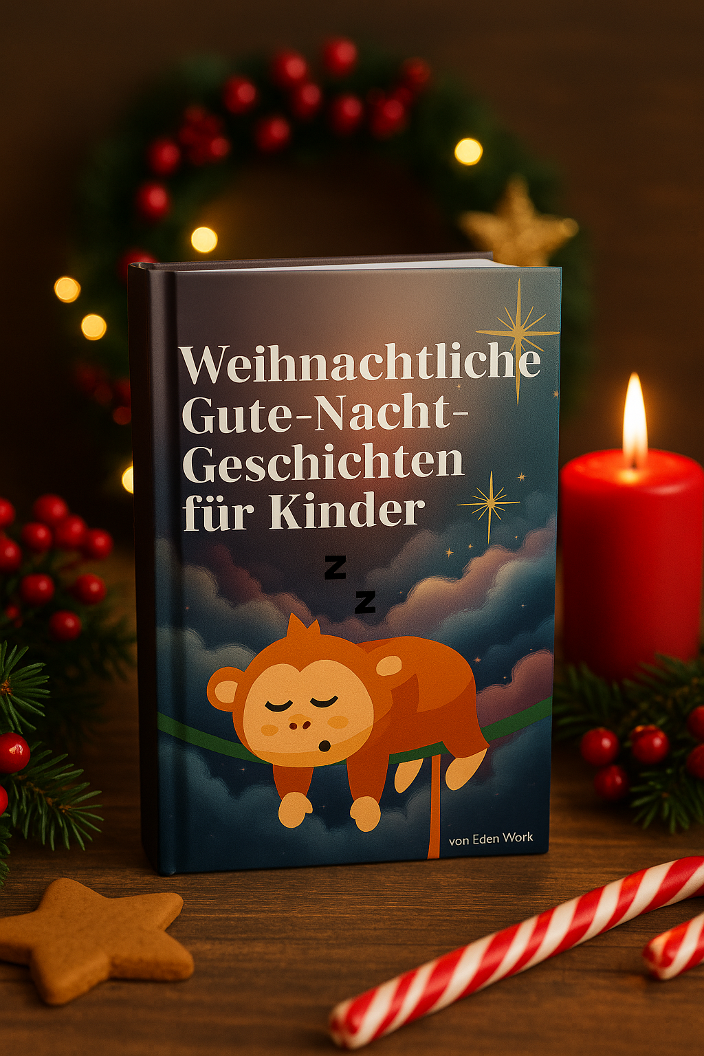 Weihnachtliche Gute-Nacht-Geschichten – 5 Bücher als E-Book Set (E-Book)