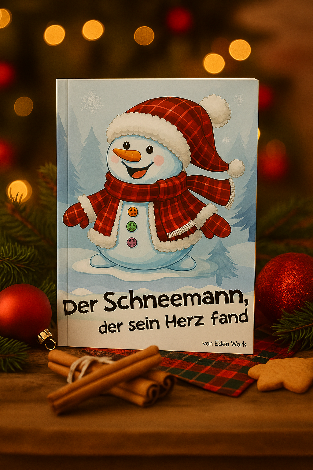 Der Schneemann, der sein Herz fand – Warmherzige Wintergeschichte für Kinder (E-Book)